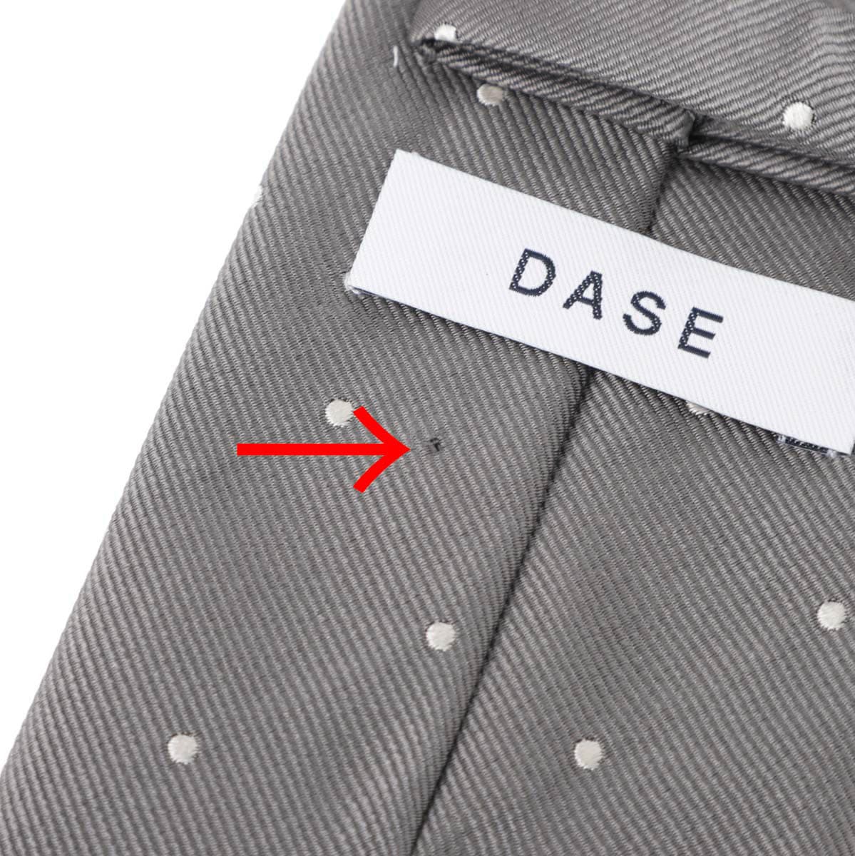 【アウトレット】【訳あり】 DASE デイズ ネクタイ【剣先幅:8cm】【返品交換不可】 メンズ