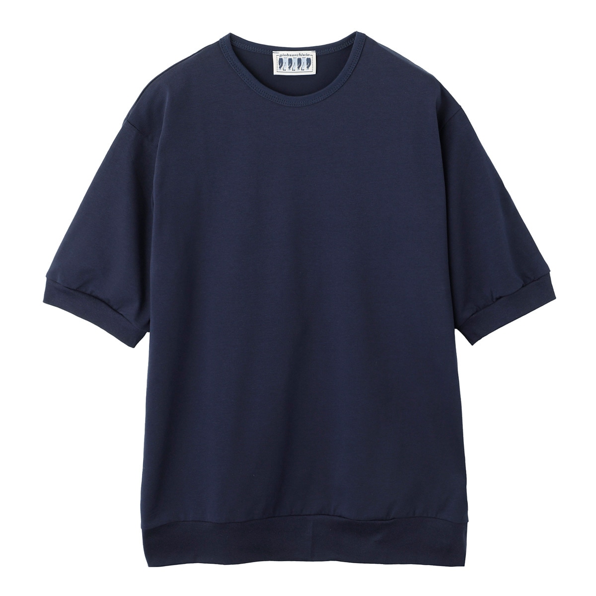 【訳あり】【アウトレット】 GIAB'S ARCHIVIO ジャブス アルキヴィオ クルーネックTシャツ/GRT S【返品交換不可】 メンズ