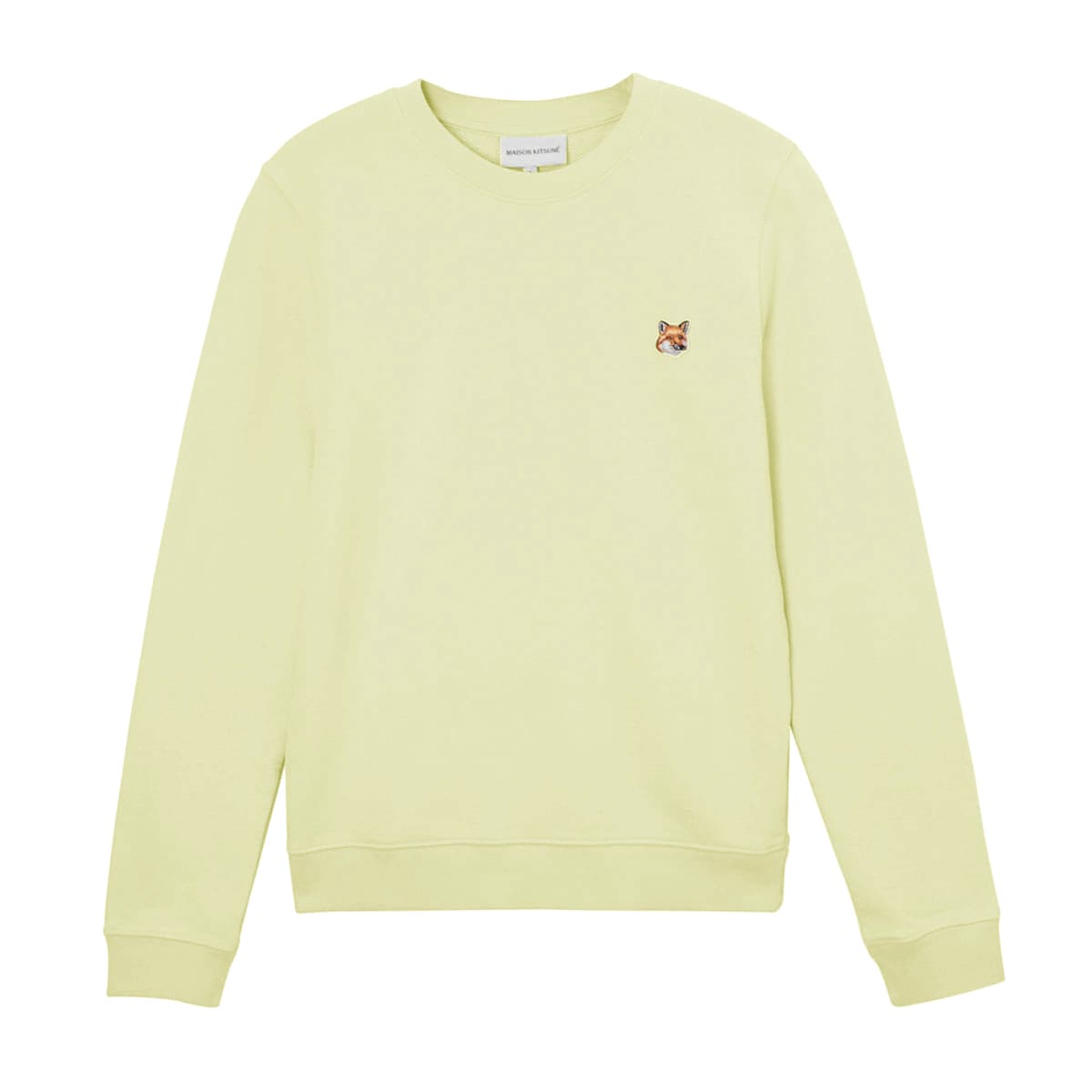 【アウトレット】【ラスト1点】【訳あり】 MAISON KITSUNE メゾンキツネ スウェット/FOX HEAD PATCH REGULAR SWEATSHIRT【返品交換不可】 レディース