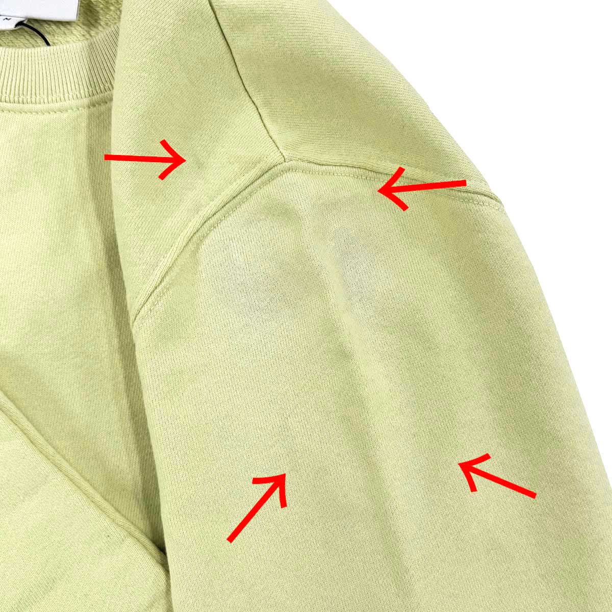 【アウトレット】【ラスト1点】【訳あり】 MAISON KITSUNE メゾンキツネ スウェット/FOX HEAD PATCH REGULAR SWEATSHIRT【返品交換不可】 レディース