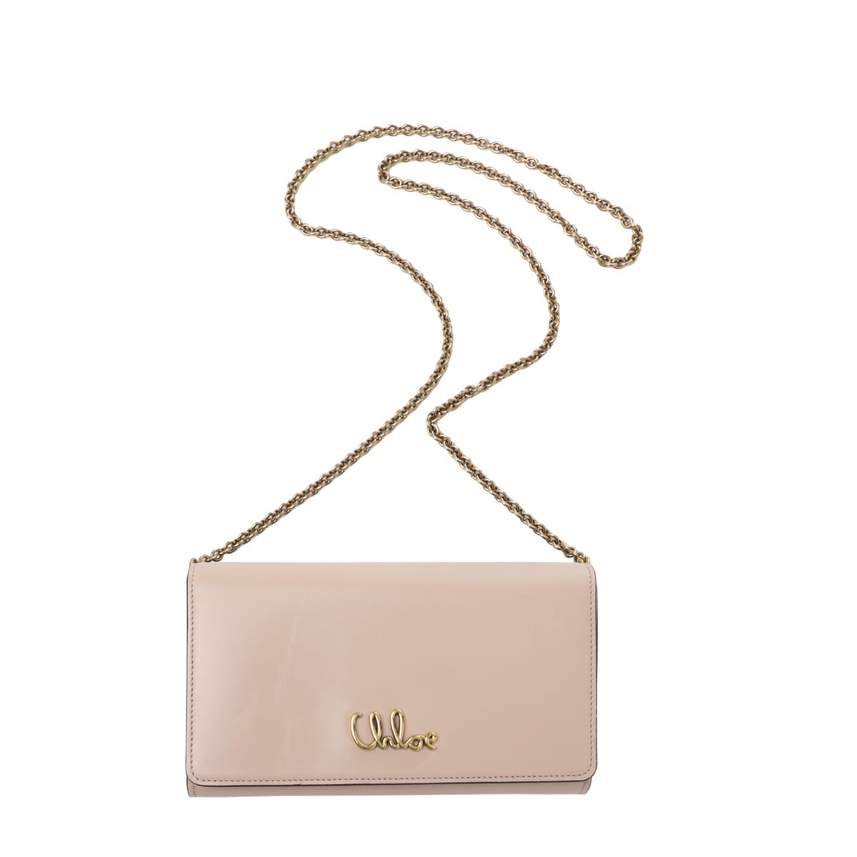 【アウトレット】【訳あり】 Chloe クロエ 長財布 小銭入れ付き/チェーンウォレット/CHLOE ICONIC【返品交換不可】 レディース