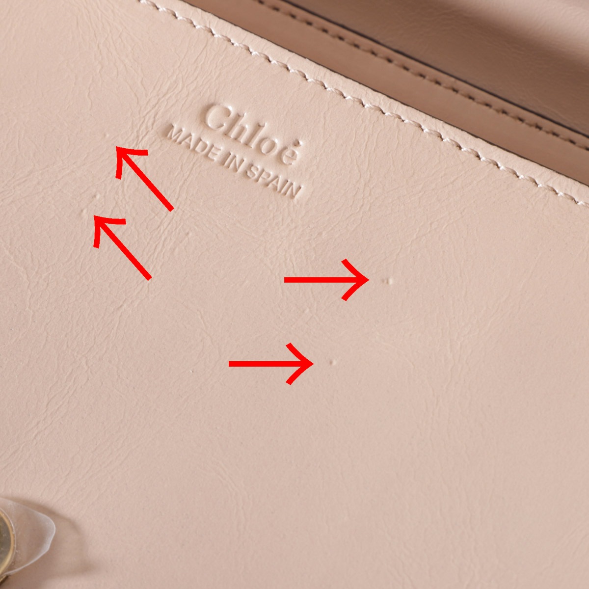 【アウトレット】【訳あり】 Chloe クロエ 長財布 小銭入れ付き/チェーンウォレット/CHLOE ICONIC【返品交換不可】 レディース