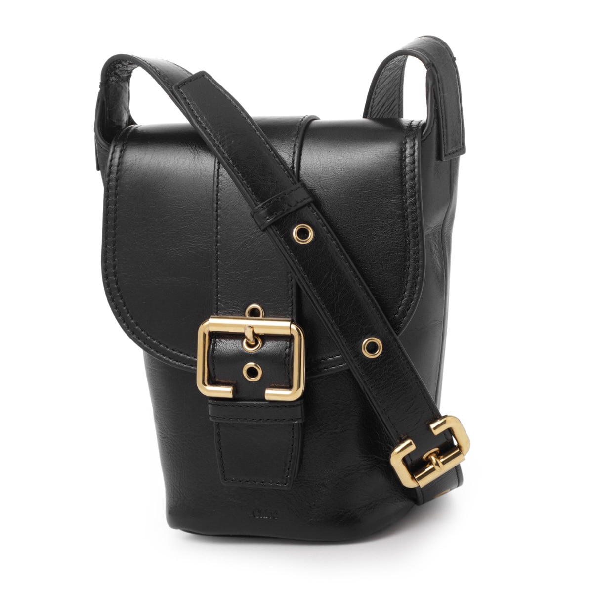 【アウトレット】【訳あり】 Chloe クロエ ショルダーバッグ/クロスボディバッグ/CAMERA BAG【返品交換不可】 レディース