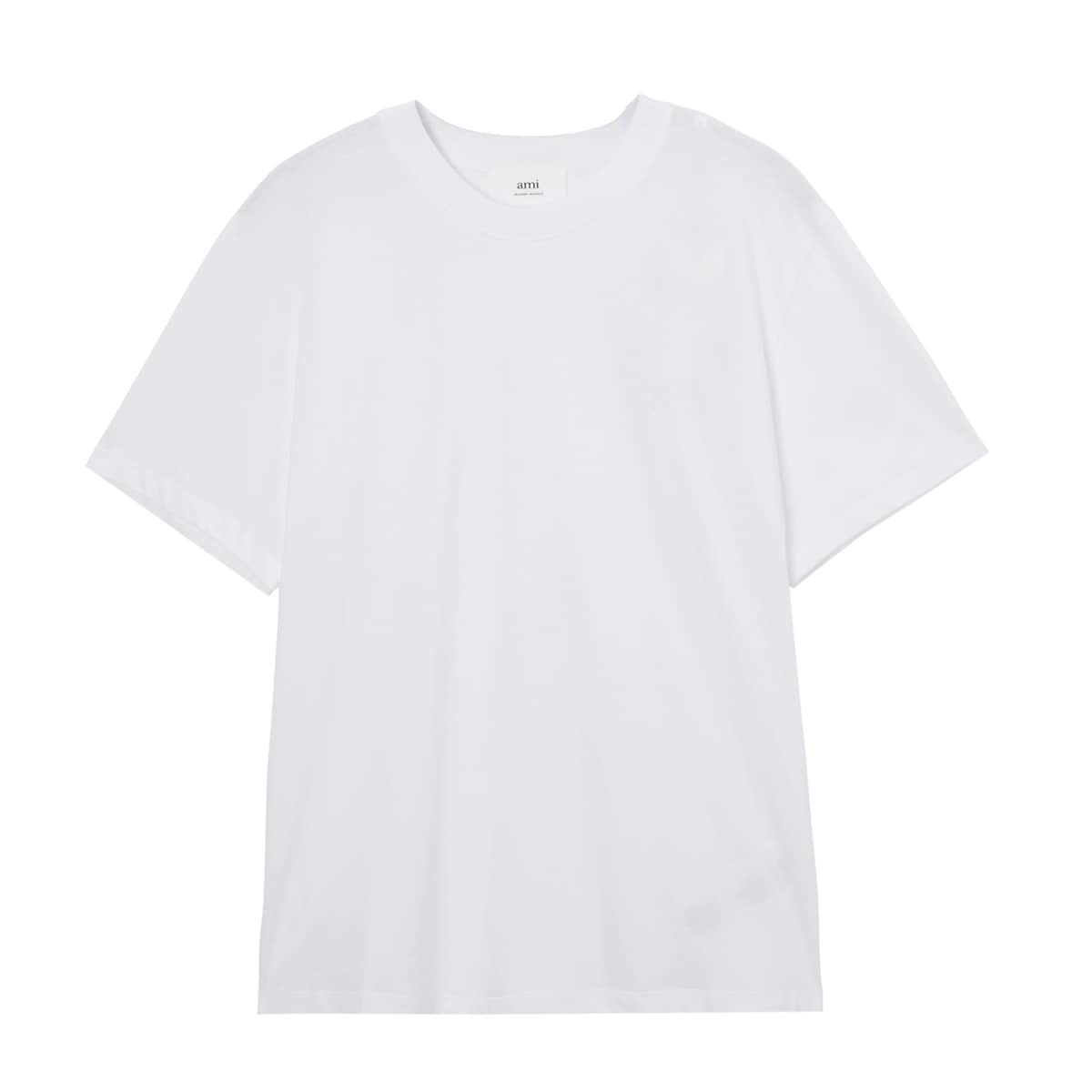 【アウトレット】【ラスト1点】【訳あり】 AMI アミ クルーネックTシャツ/AMI DE COEUR TSHIRT【返品交換不可】