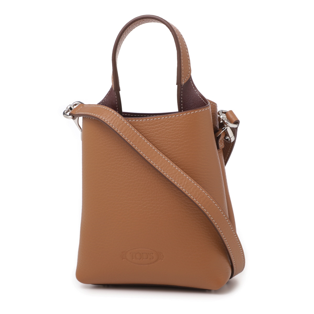 訳あり トッズ TOD'S ハンドバッグ ショルダーバッグ 2WAY レザー すぐに届く☆トッズ 2way レザー バック ショルダーバック 人気
