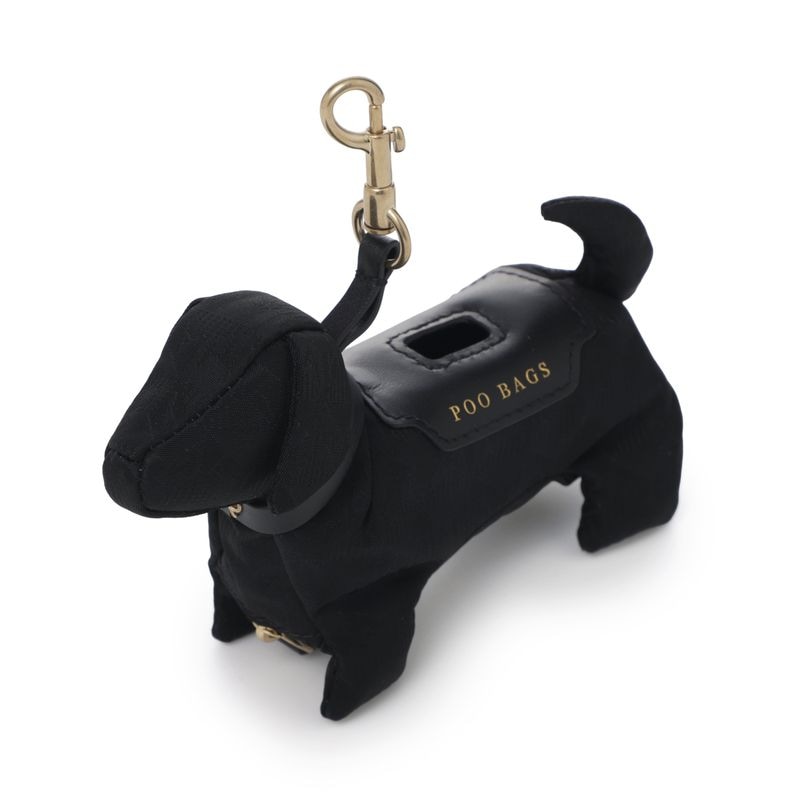 ANYA HINDMARCH アニヤ・ハインドマーチ マナーポーチ/チャーム/LOGO DOG POO BAG CHARM バッグチャーム ペット用ポーチ キーチャーム レディース
