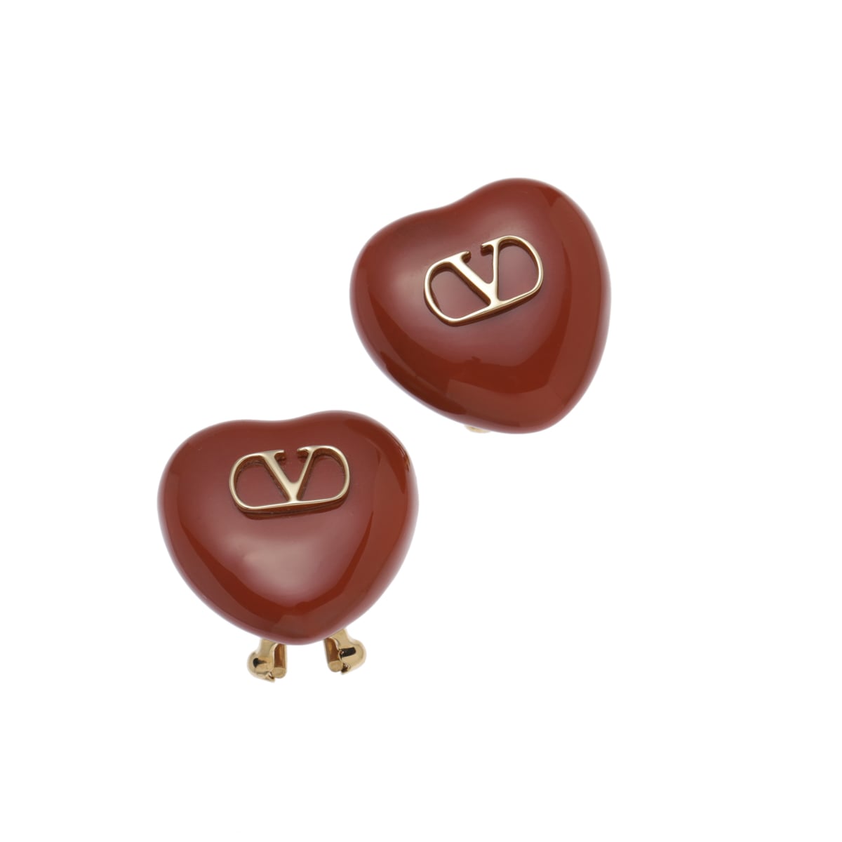 VALENTINO GARAVANI ヴァレンティノガラヴァーニ イヤリング/COEUR ROYAL EARRINGS ハート レディース