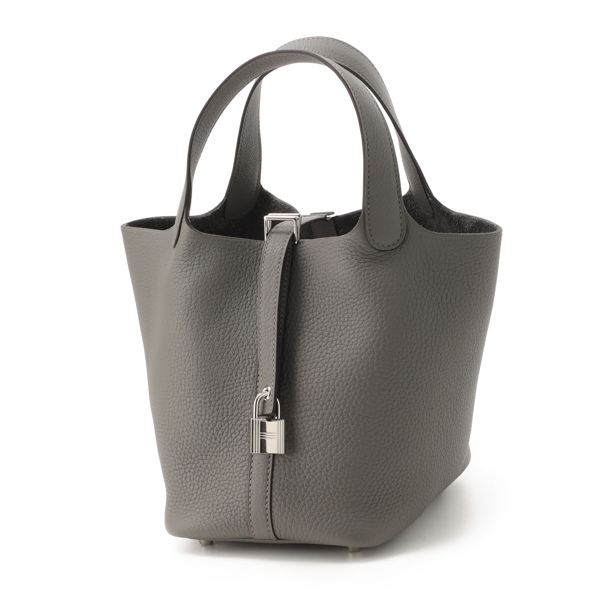 HERMES ハンドバッグ picotin18-sv-k-grs HERMES エルメス ハンドバッグ/PICOTIN LOCK 18/PM トリヨン