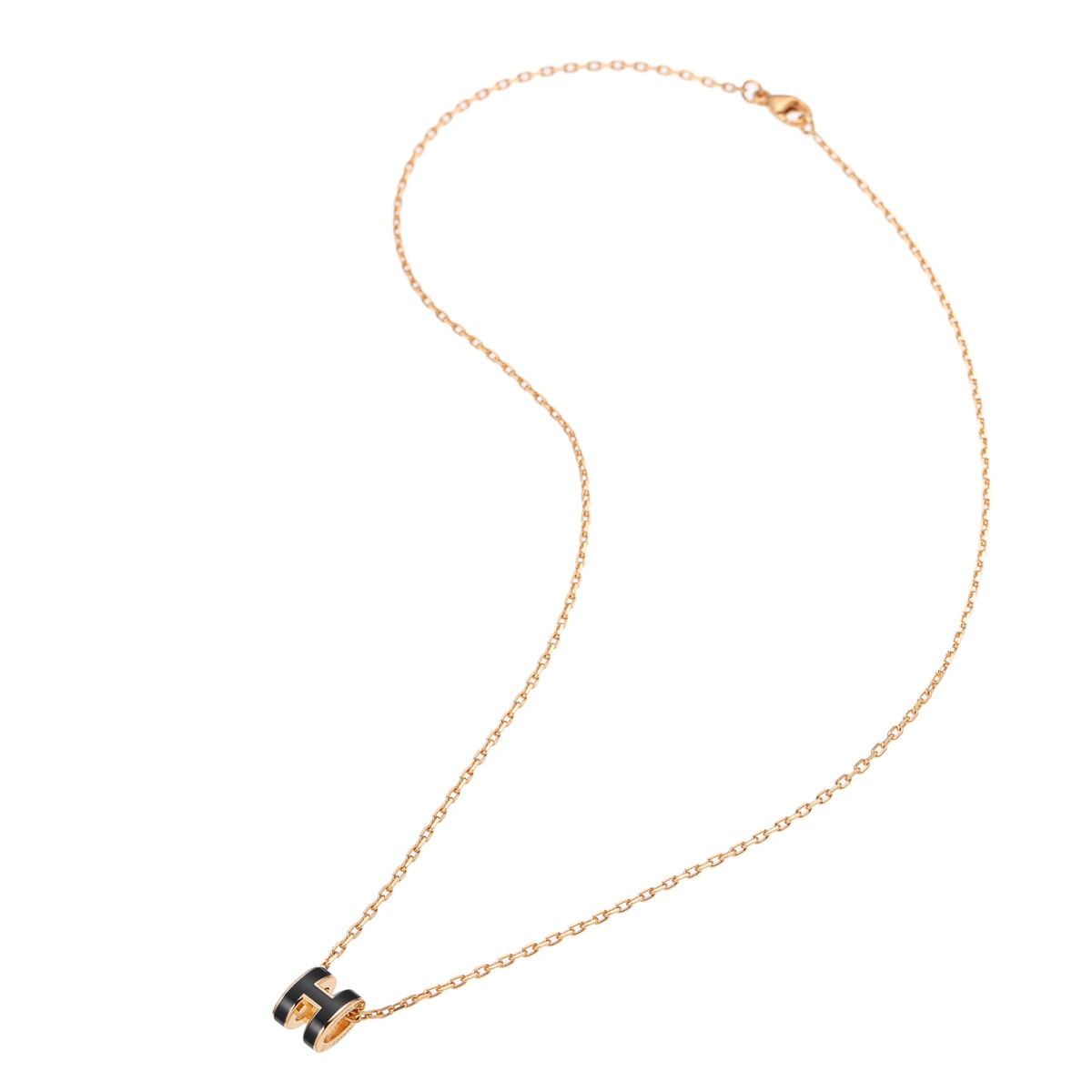 HERMES エルメス ネックレス/MINI POP H PENDANT レディース