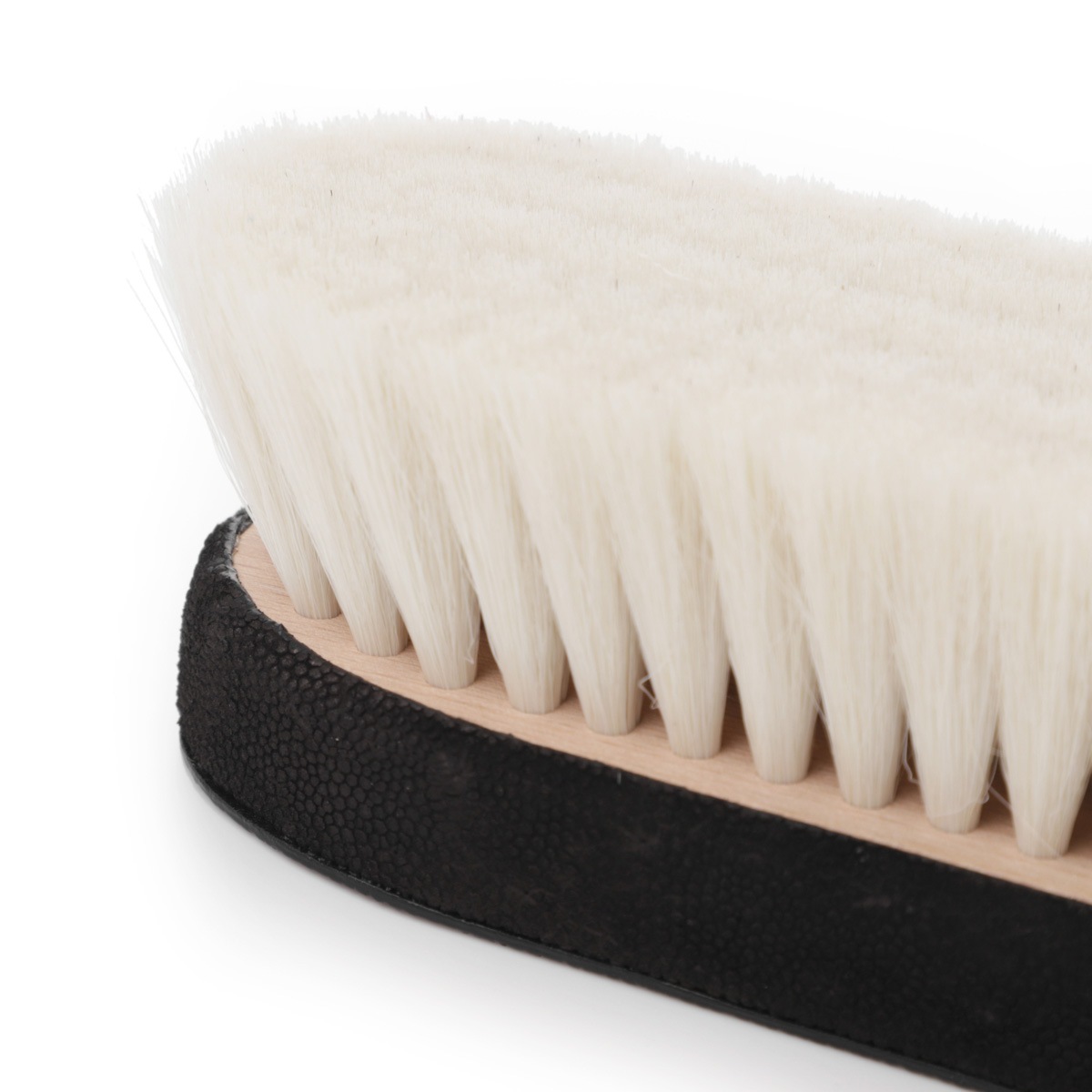 THE SOLE ザソール 洋服ブラシ/ケアブラシ/山羊毛 象革洋服ブラシ 【国内正規品】