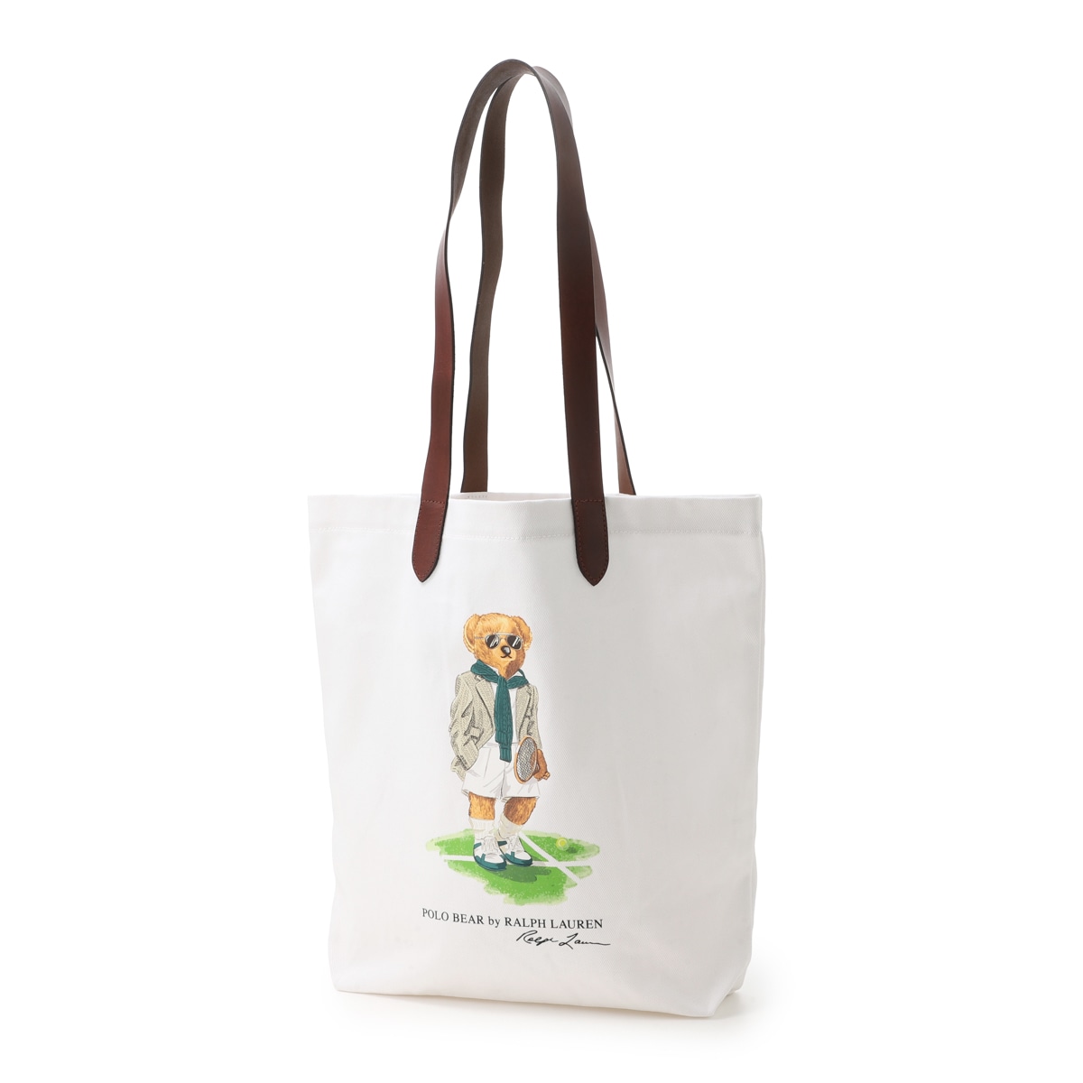 Polo Ralph Lauren◆ウィンブルドン コラボ ベア トートバッグ POLO RALPH LAUREN ポロラルフローレン トートバッグ/WIMBLEDON