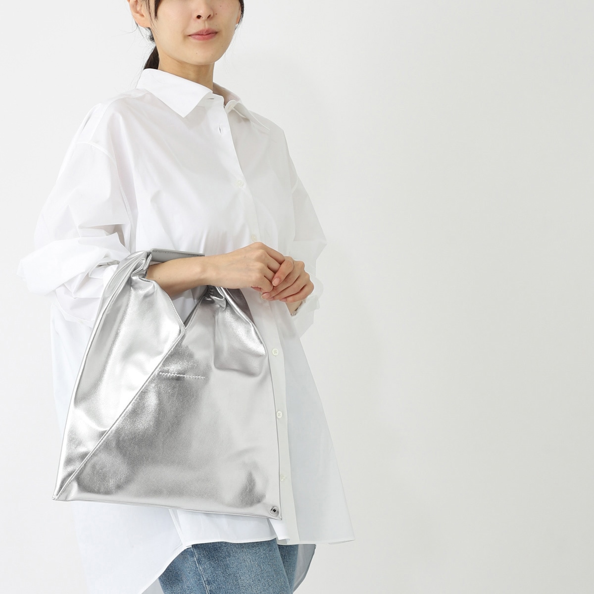 MM6 Maison Margiela エムエム 6 メゾンマルジェラ トートバッグ/SMALL JAPANESE HANDBAG レディース
