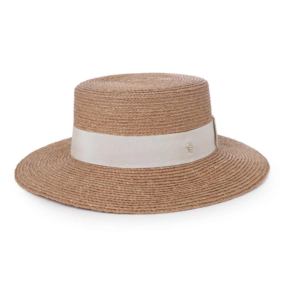 HELEN KAMINSKI ヘレンカミンスキー ラフィアハット/ボーターハット