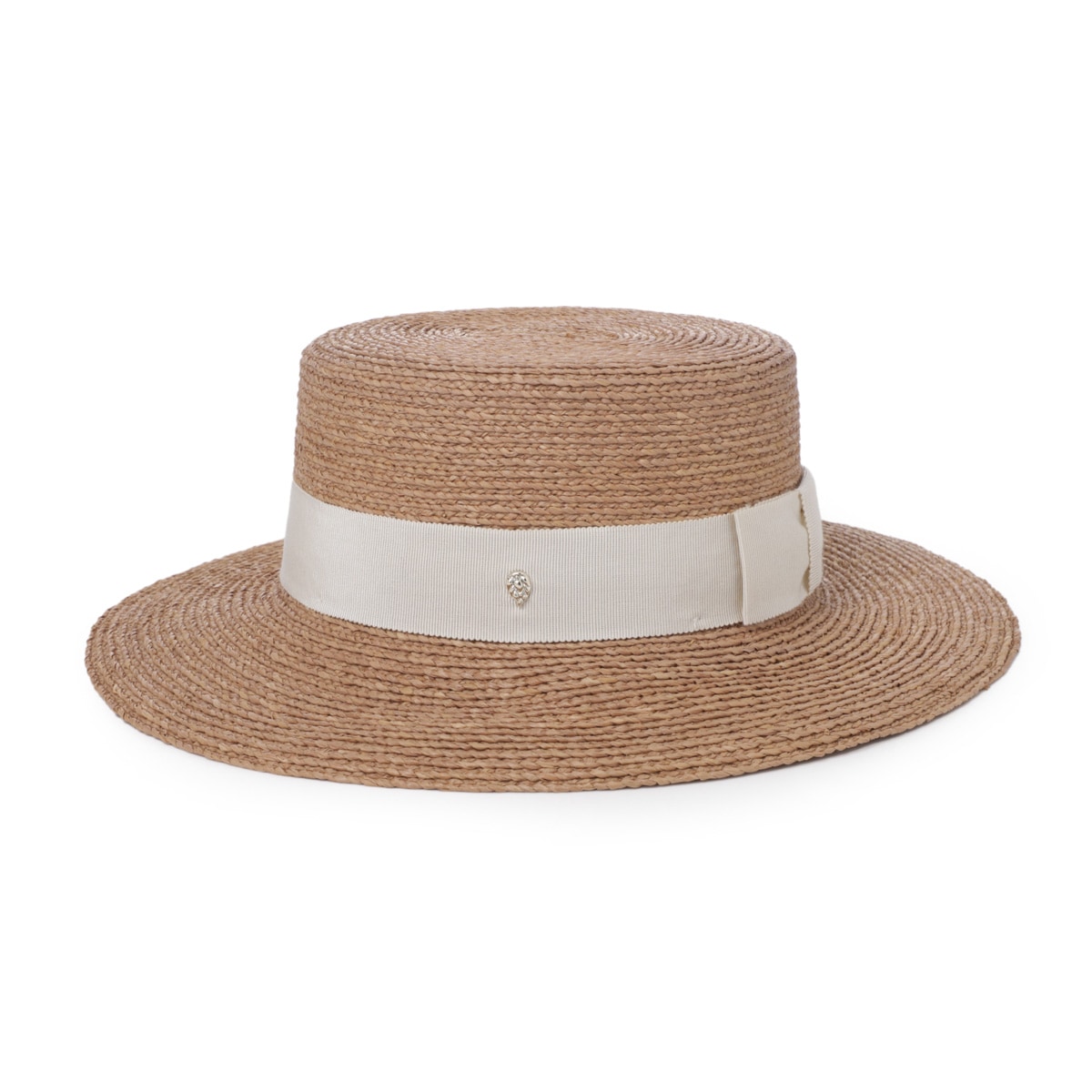 HELEN KAMINSKI ヘレンカミンスキー ラフィアハット/ボーターハット