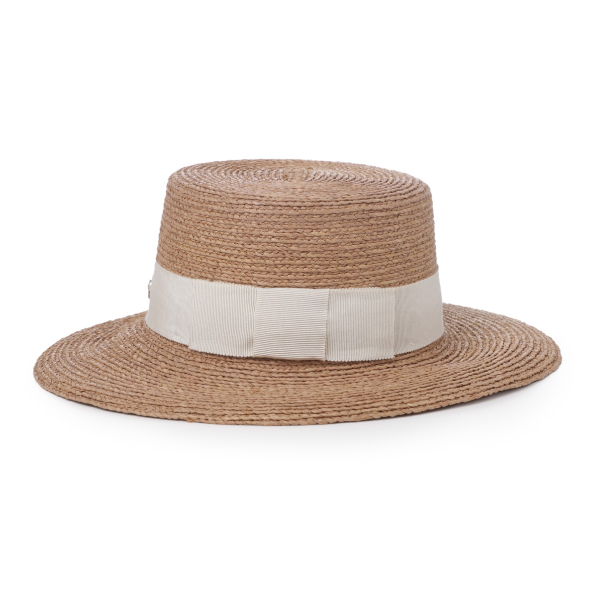 HELEN KAMINSKI ヘレンカミンスキー ラフィアハット/ボーターハット