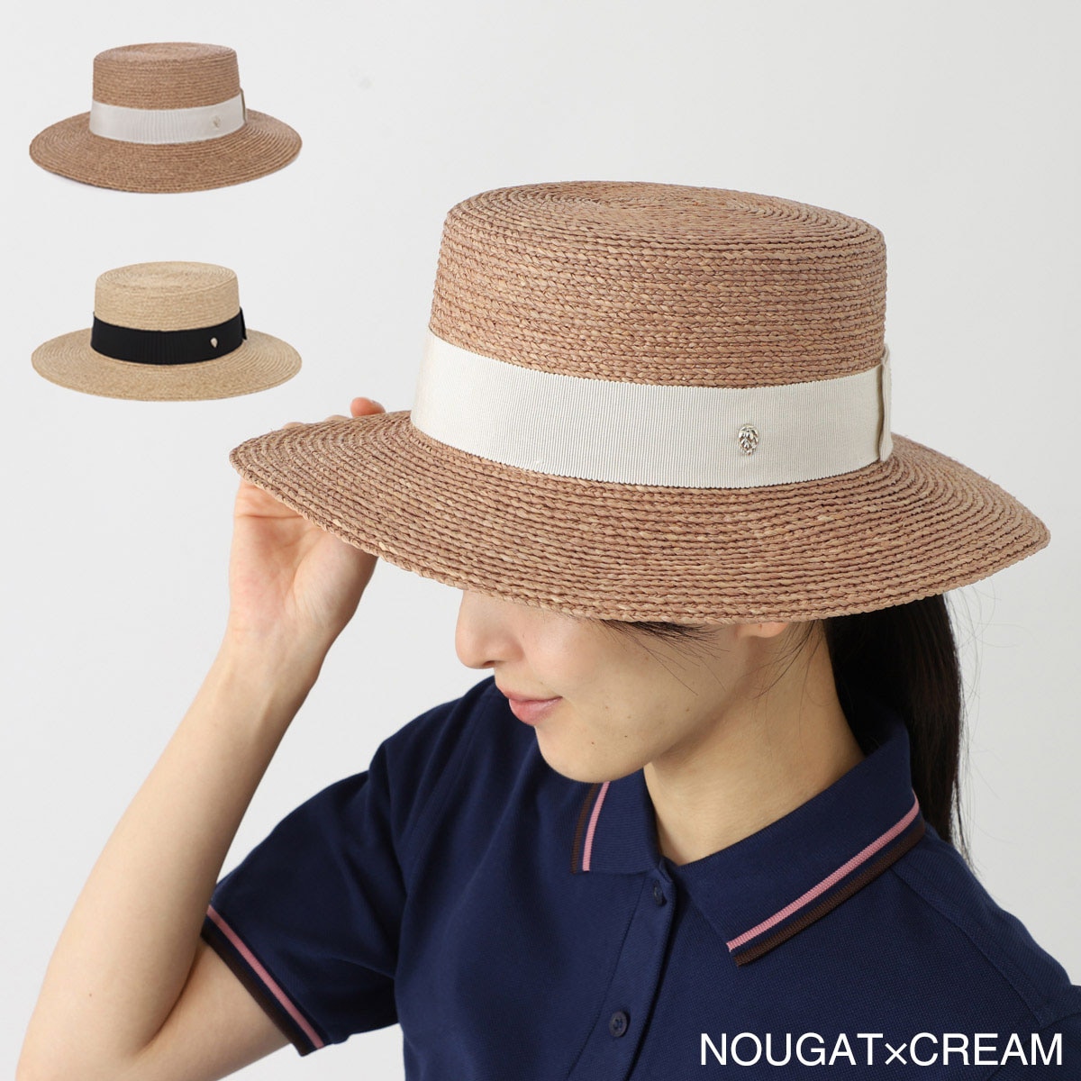 ヘレンカミンスキー 麦わら帽子 ラフィアハット ハット 帽子 リボン 小物 楽天市場】HELEN KAMINSKI ヘレンカミンスキー ラフィアハット NEWPORT