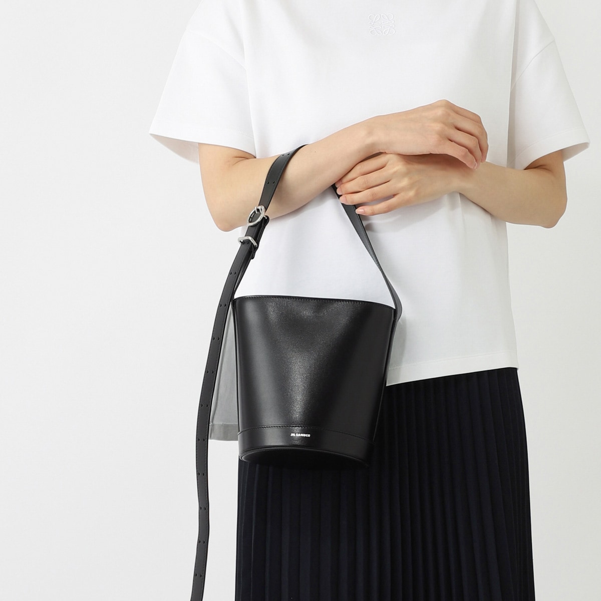 JIL SANDER ジル サンダー Cannolo バケットバッグ JIL SANDER ジルサンダー ショルダーバッグ/バケットバッグ