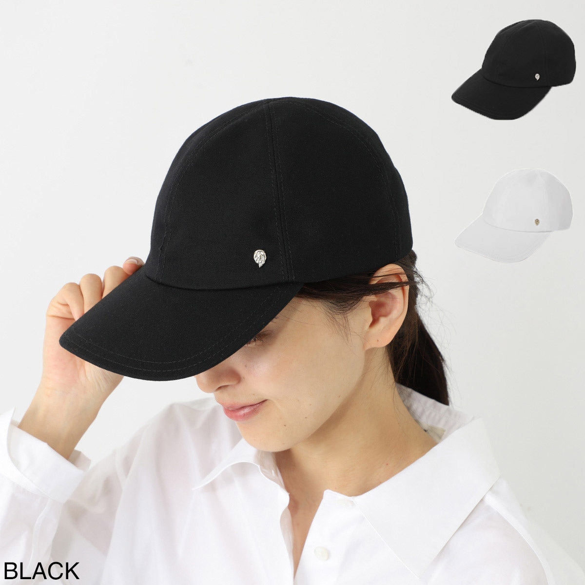 新品タグ付き！HELEN KAMINSKI ヘレンカミンスキー　ブラック　ハット ヘレンカミンスキー ラフィアハット BILLIE（ビリー） ブラック