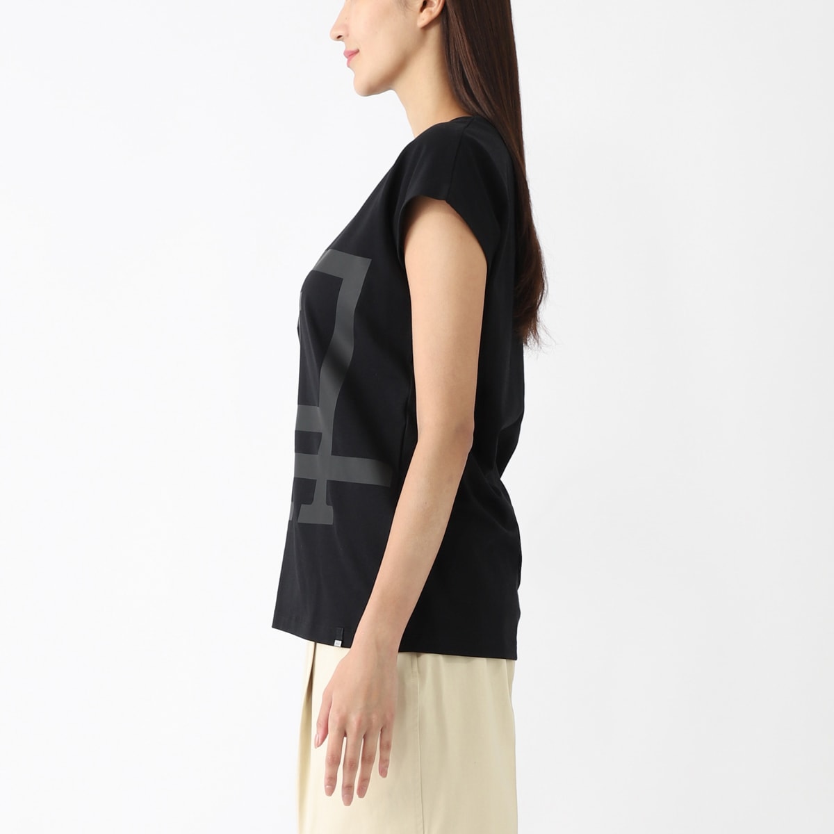 HERNO ヘルノ クルーネックTシャツ/フレンチスリーブTシャツ【大きいサイズあり】 レディース