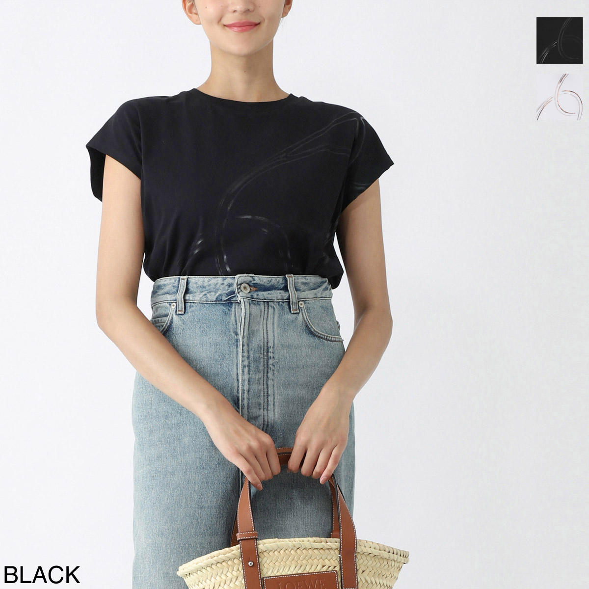 HERNO ヘルノ クルーネックTシャツ/フレンチスリーブTシャツ【大きいサイズあり】 レディース