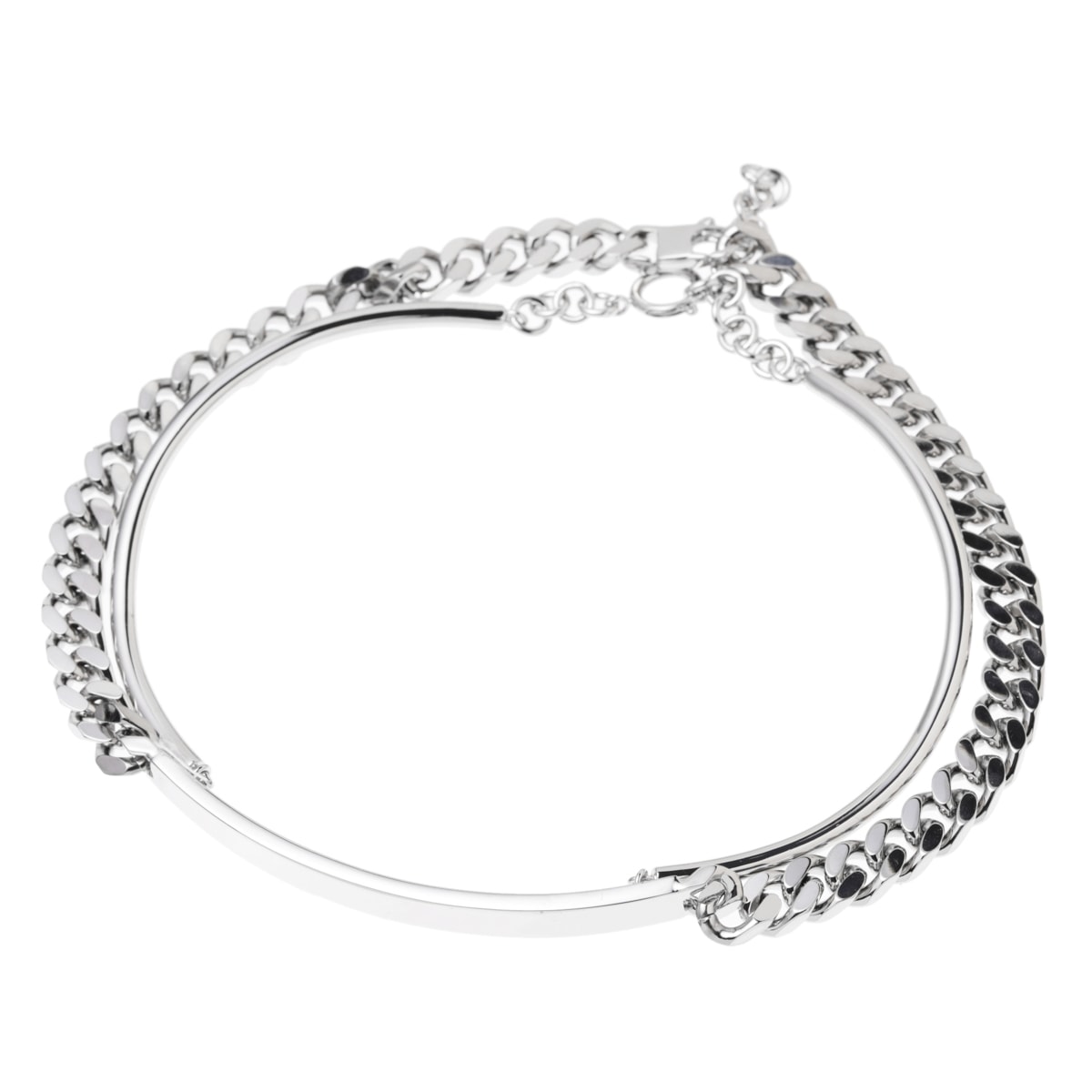 MM6 Maison Margiela エムエム 6 メゾンマルジェラ ネックレス/MIXED CHAIN NECKLACE レディース