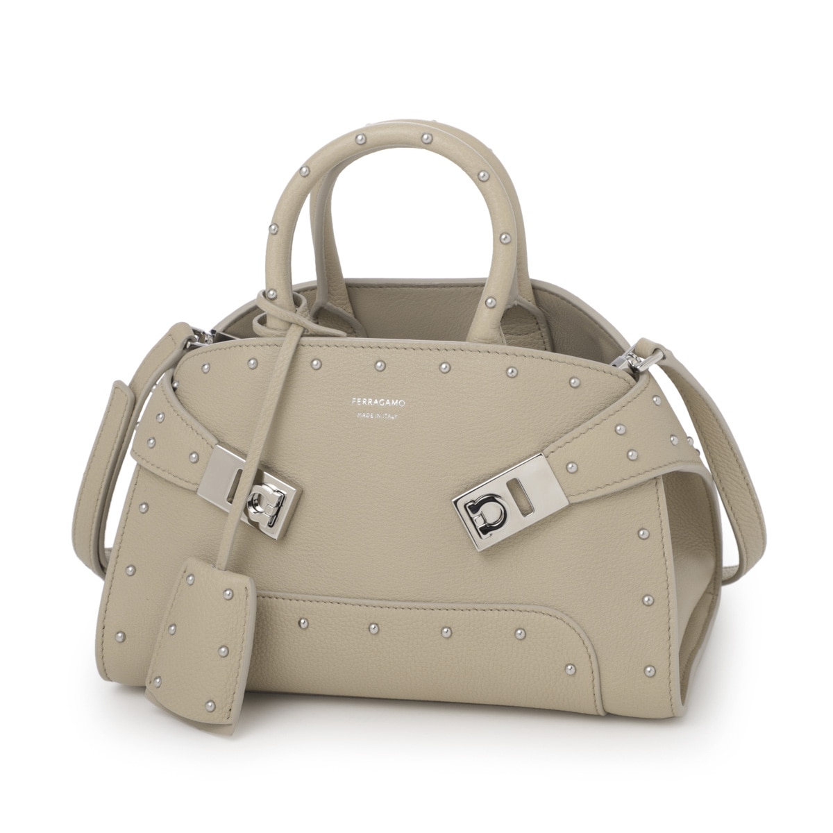 FERRAGAMO フェラガモ ハンドバッグ 2WAY/ショルダーバッグ/HUG MINI レディース