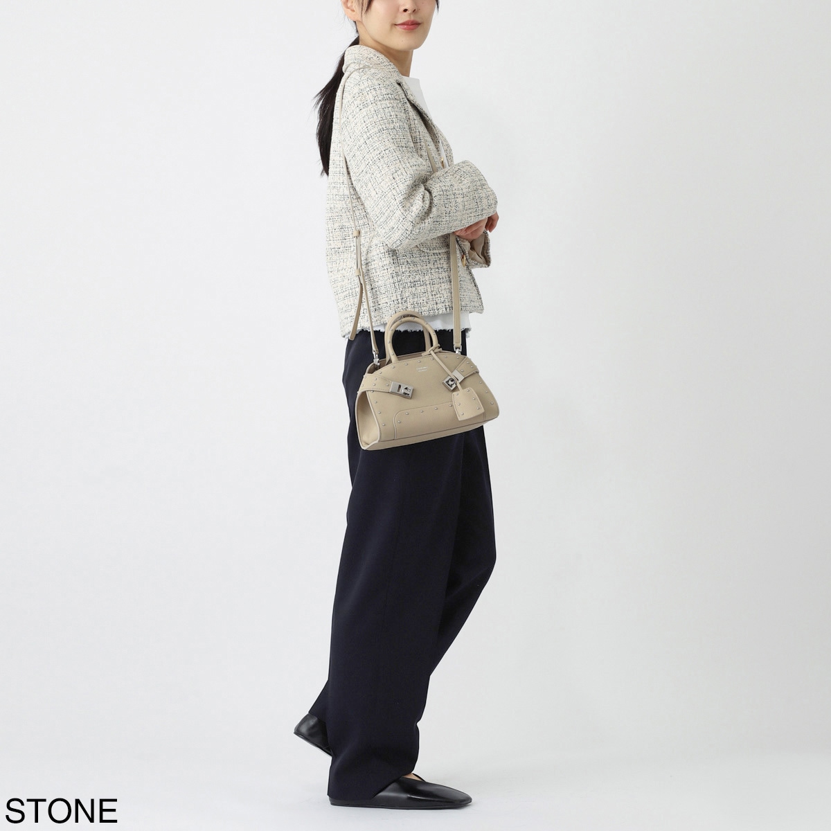 FERRAGAMO フェラガモ ハンドバッグ 2WAY/ショルダーバッグ/HUG MINI レディース