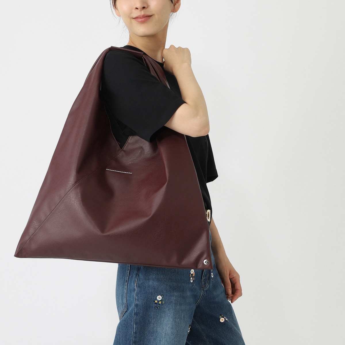 MM6 Maison Margiela エムエム 6 メゾンマルジェラ トートバッグ/MEDIUM CLASSIC JAPANESE HANDBAG レディース
