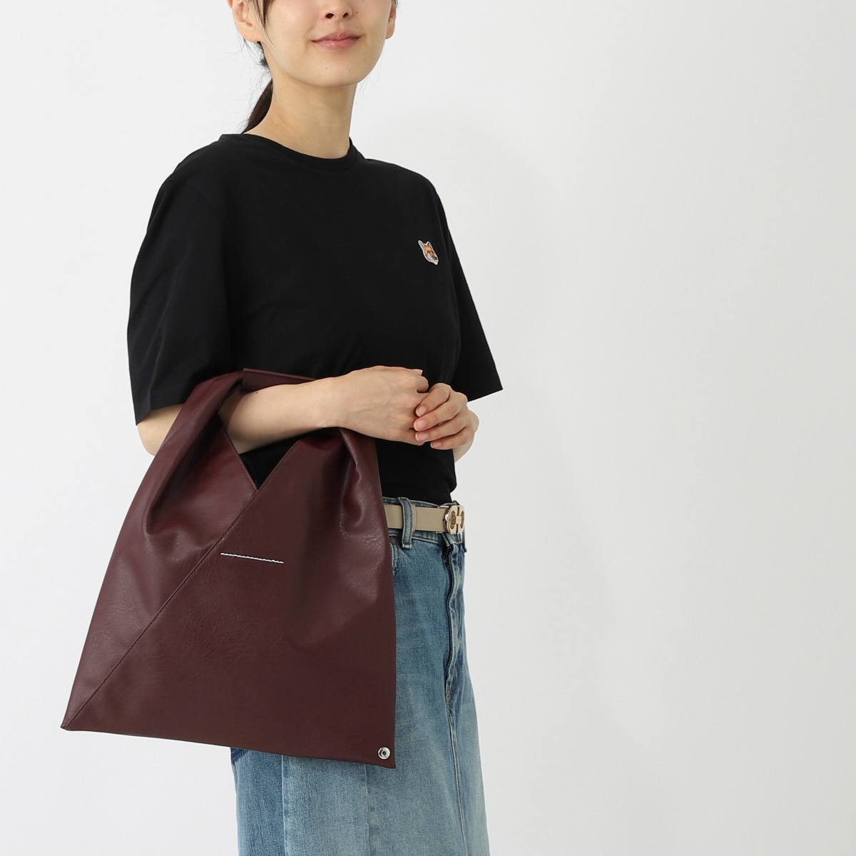 MM6 Maison Margiela エムエム 6 メゾンマルジェラ トートバッグ/SMALL JAPANESE HANDBAG レディース