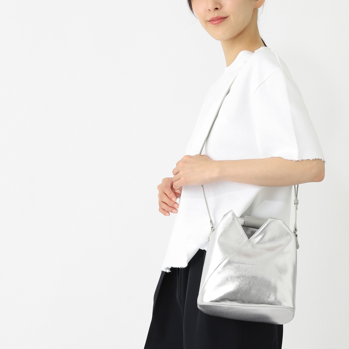 MM6 Maison Margiela エムエム 6 メゾンマルジェラ クロスボディバッグ