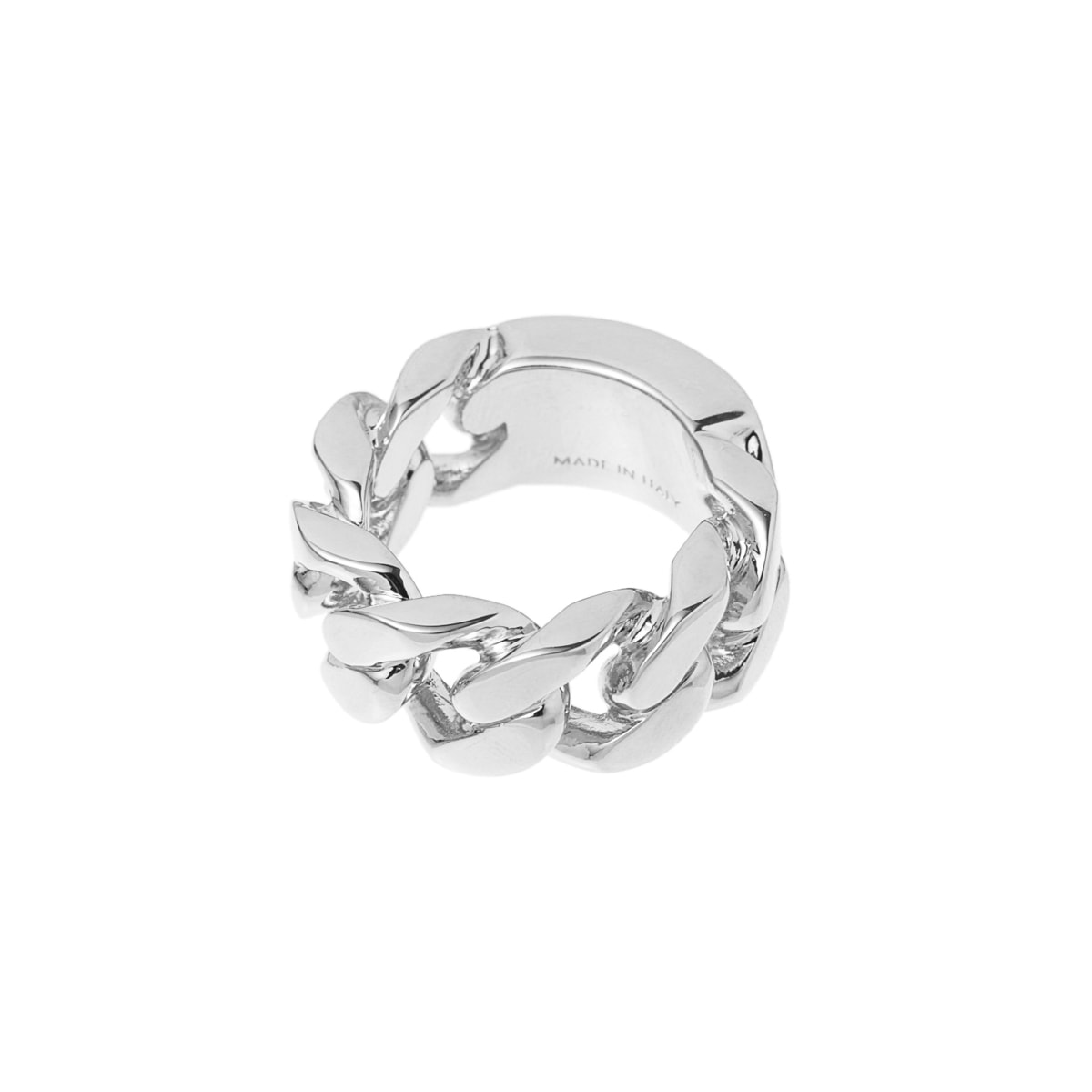 18AW新品M マルジェラ 3連リング シルバー NUMBERING スターリング