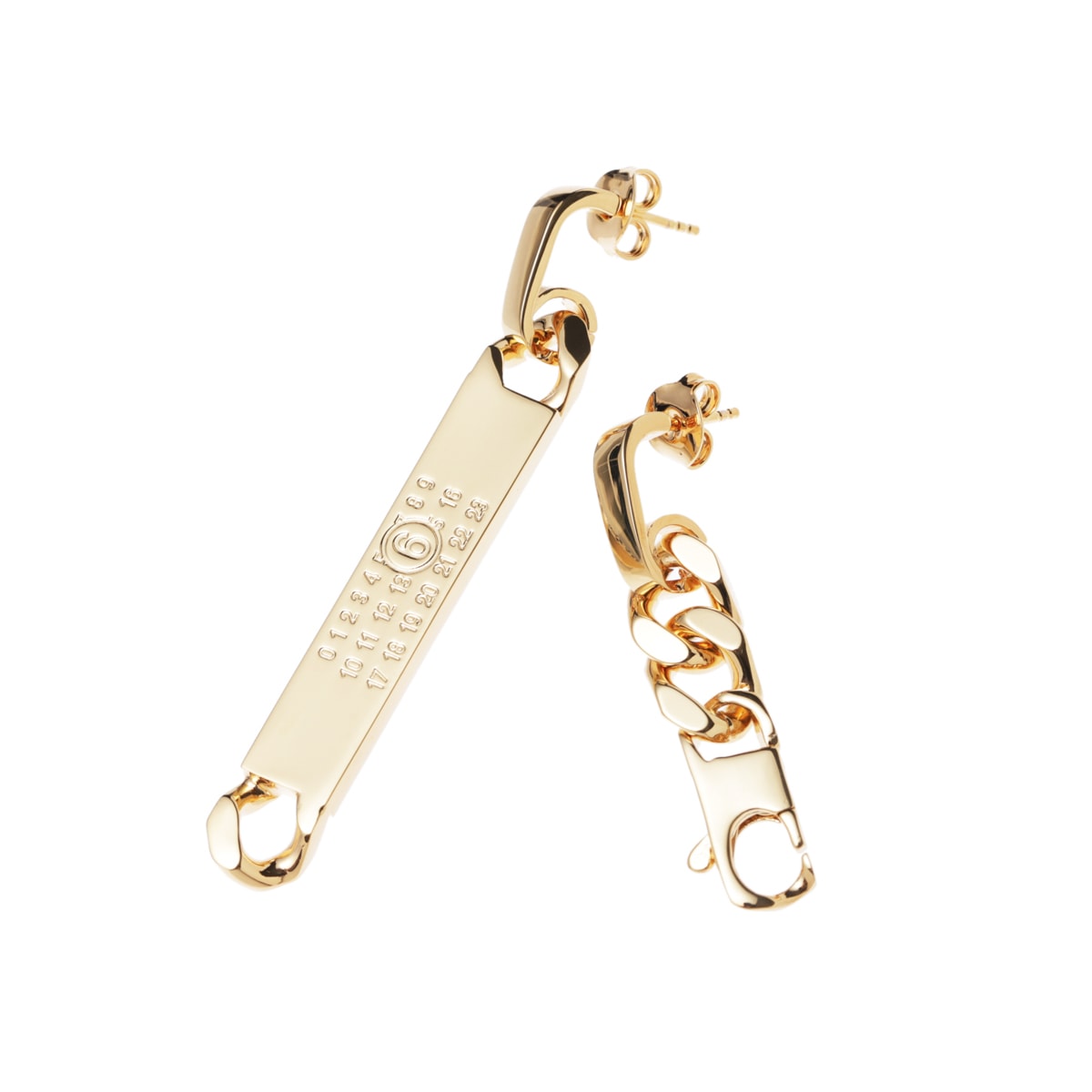 MM6 MAISON MARGIELA Drop Chain ピアス MM6 Maison Margiela エムエム 6 メゾンマルジェラ ピアス/DROP