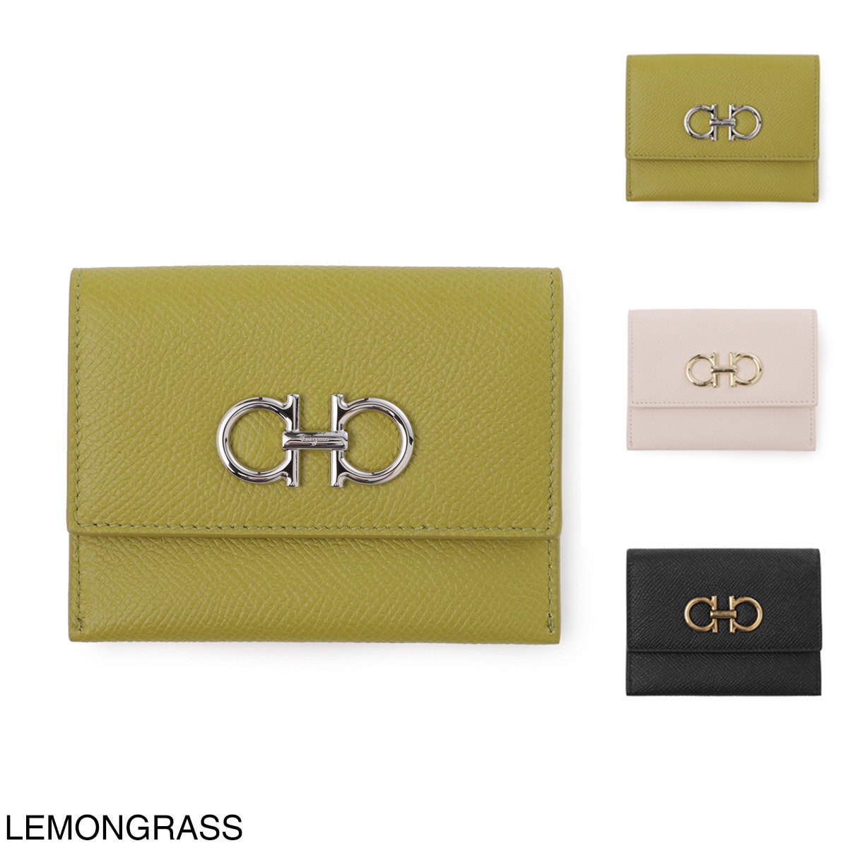 FERRAGAMO フェラガモ ラウンドファスナー 長財布 小銭入れ付き FERRAGAMO フェラガモ ラウンドファスナー長財布 ロング