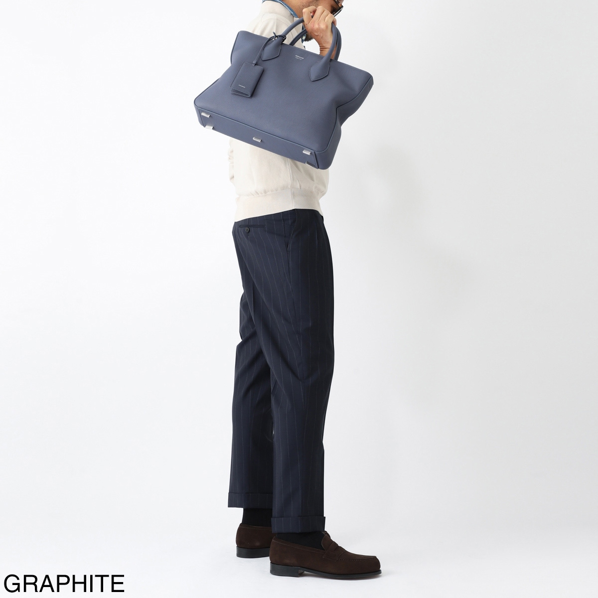 FERRAGAMO フェラガモ トートバッグ 2WAY/ショルダーバッグ/STAR メンズ