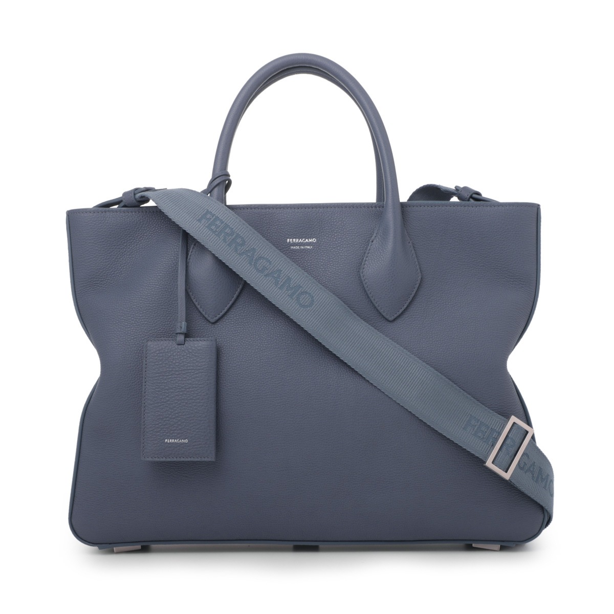 FERRAGAMO フェラガモ トートバッグ 2WAY/ショルダーバッグ/STAR メンズ