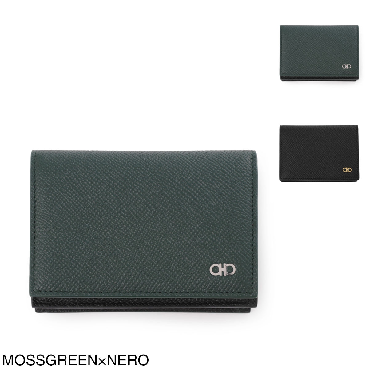 FERRAGAMO フェラガモ カードケース メンズ