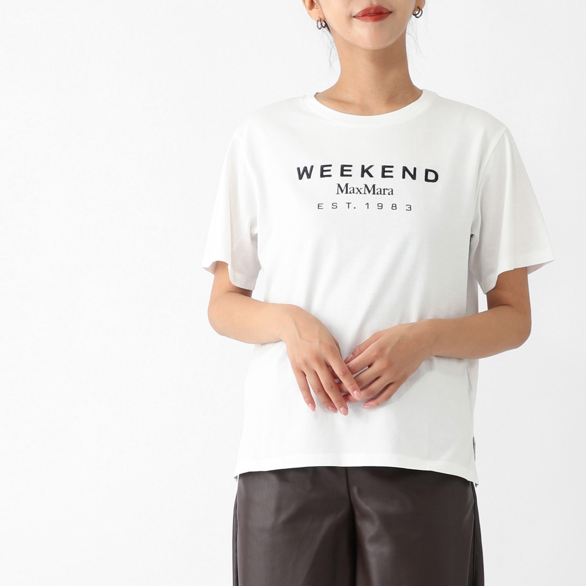 アウトレット】【ラスト1点】WEEKEND Max Mara ウィークエンドマックス 
