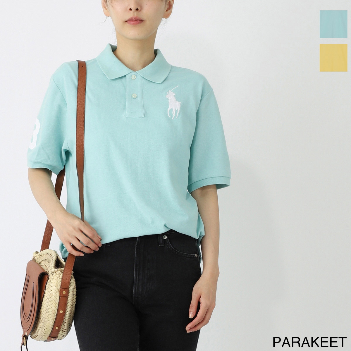 【ネコポス対応(1点まで)】POLO RALPH LAUREN ポロラルフローレン ポロシャツ/KIDS キッズ ガールズ ボーイズ/SHORT-SLEEVE BIG PONY MESH POLO 323703635