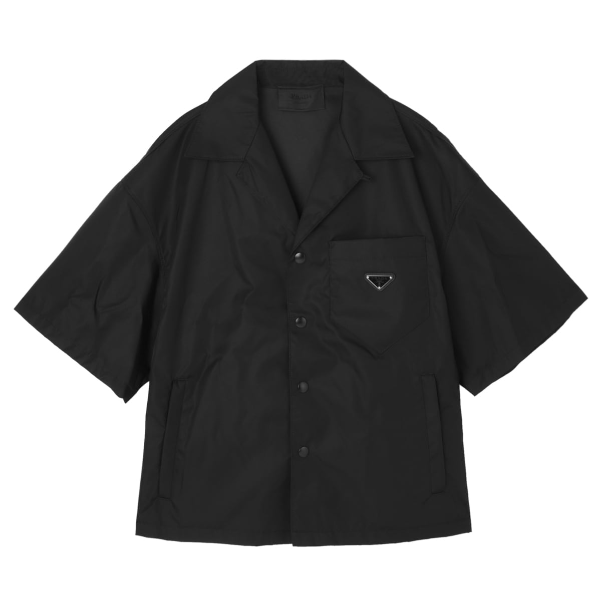 アウトレット】【ラスト1点】PRADA プラダ シャツジャケット/半袖
