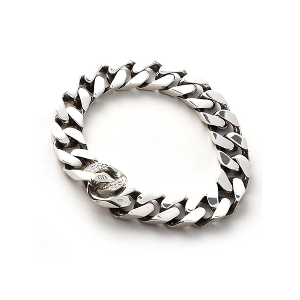 GARDEL ガーデル ブレスレット/DIAMOND LINK WIDE | メンズ・ブランド