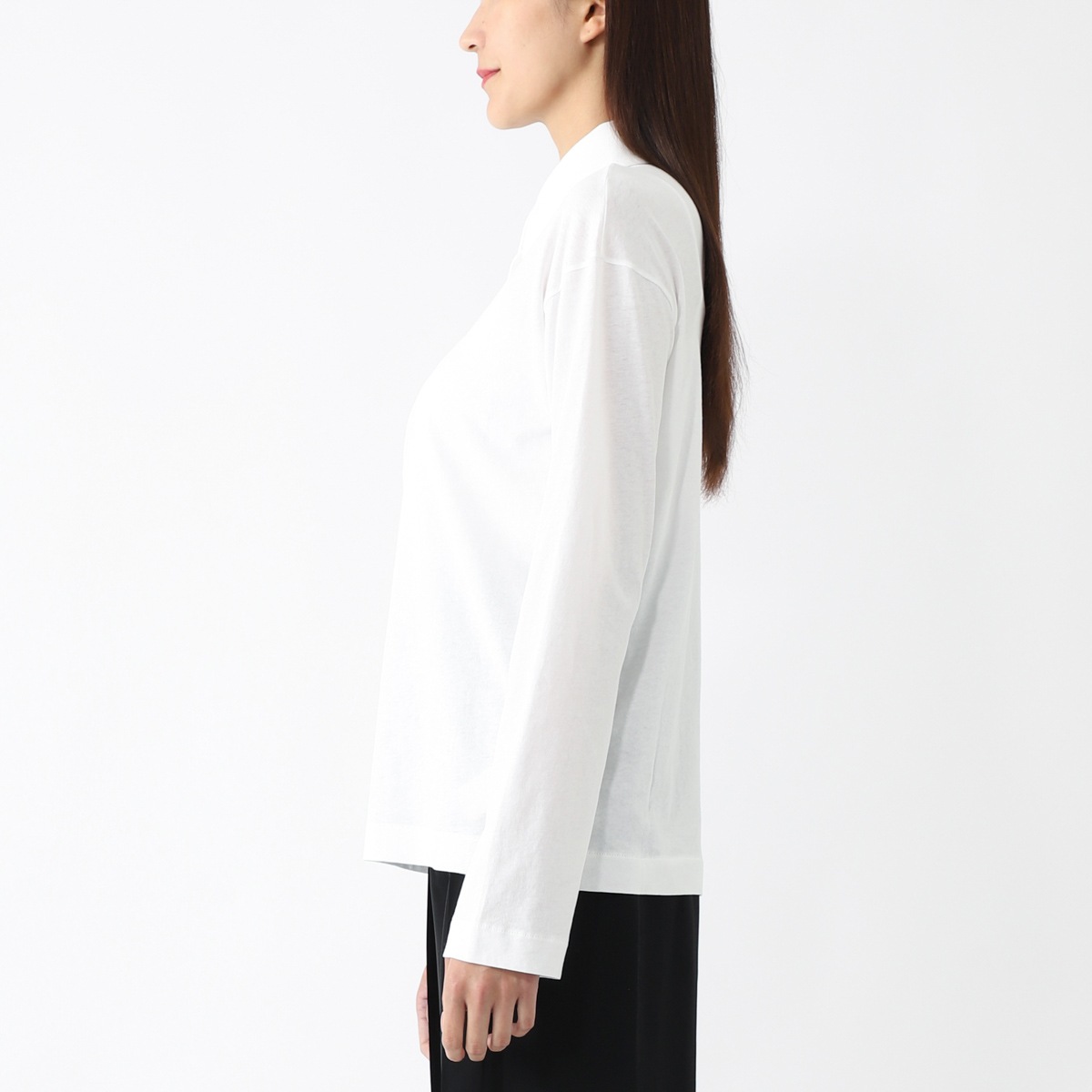 [あす着] ザ ロウ THE ROW 長袖ポロシャツ レディース RODDIE TOP アウトレット】THE ROW ザ ロウ 長袖ポロシャツ/RODDIE TOP レディース