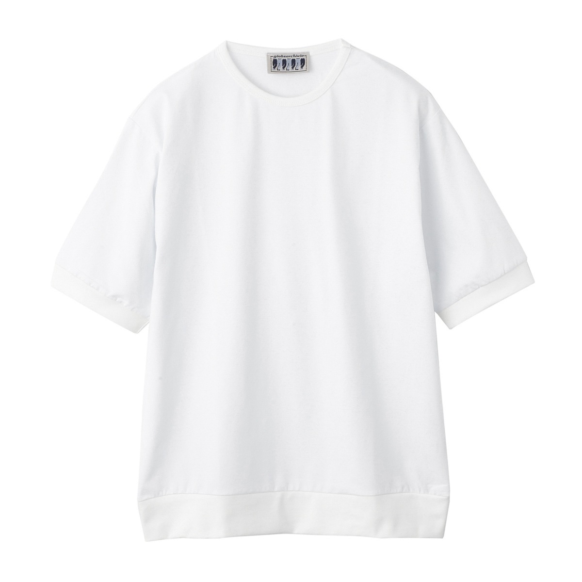 【アウトレット】『ネコポス対応(1点まで)』【訳あり】 GIAB'S ARCHIVIO ジャブス アルキヴィオ クルーネックTシャツ/GRT S【返品交換不可】 メンズ