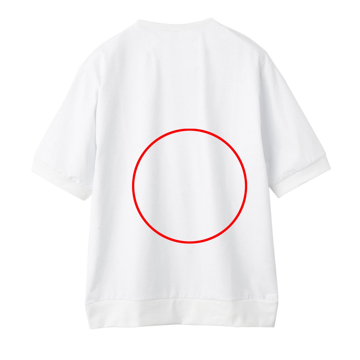 【アウトレット】『ネコポス対応(1点まで)』【訳あり】 GIAB'S ARCHIVIO ジャブス アルキヴィオ クルーネックTシャツ/GRT S【返品交換不可】 メンズ