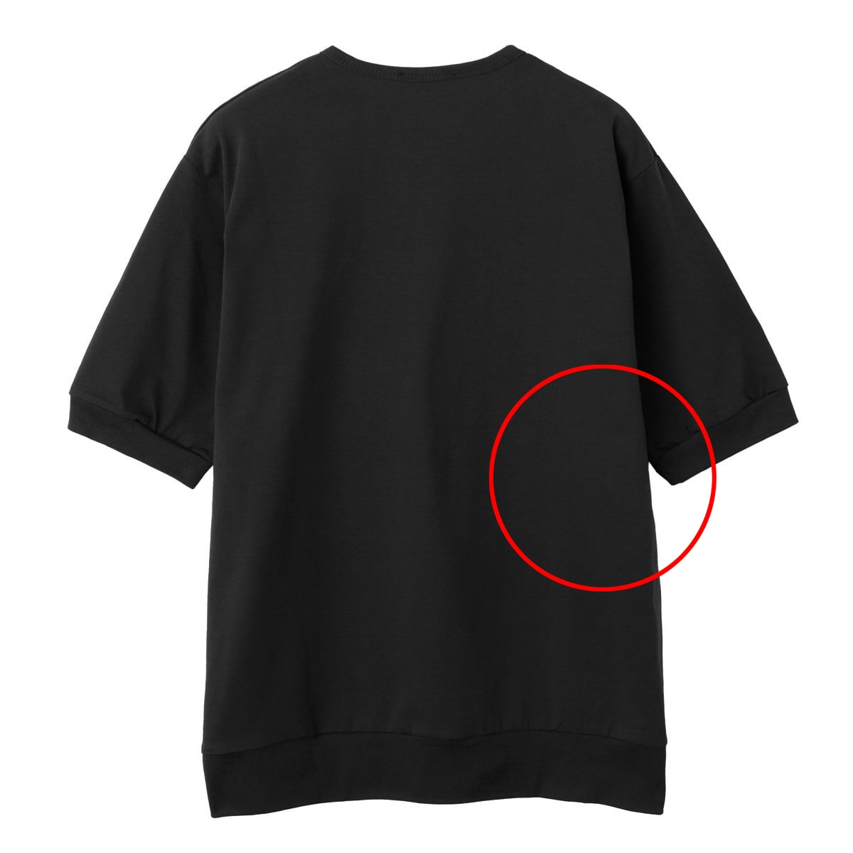 【アウトレット】『ネコポス対応(1点まで)』【訳あり】 GIAB'S ARCHIVIO ジャブス アルキヴィオ クルーネックTシャツ/GRT S【返品交換不可】 メンズ