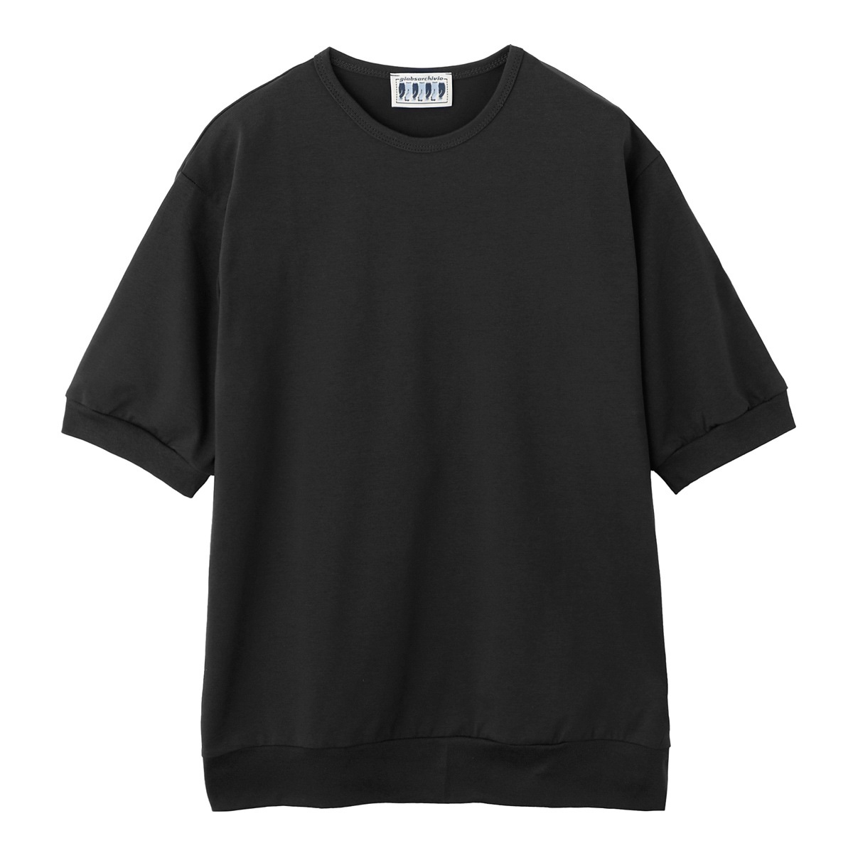 【アウトレット】『ネコポス対応(1点まで)』【訳あり】 GIAB'S ARCHIVIO ジャブス アルキヴィオ クルーネックTシャツ/GRT S【返品交換不可】 メンズ