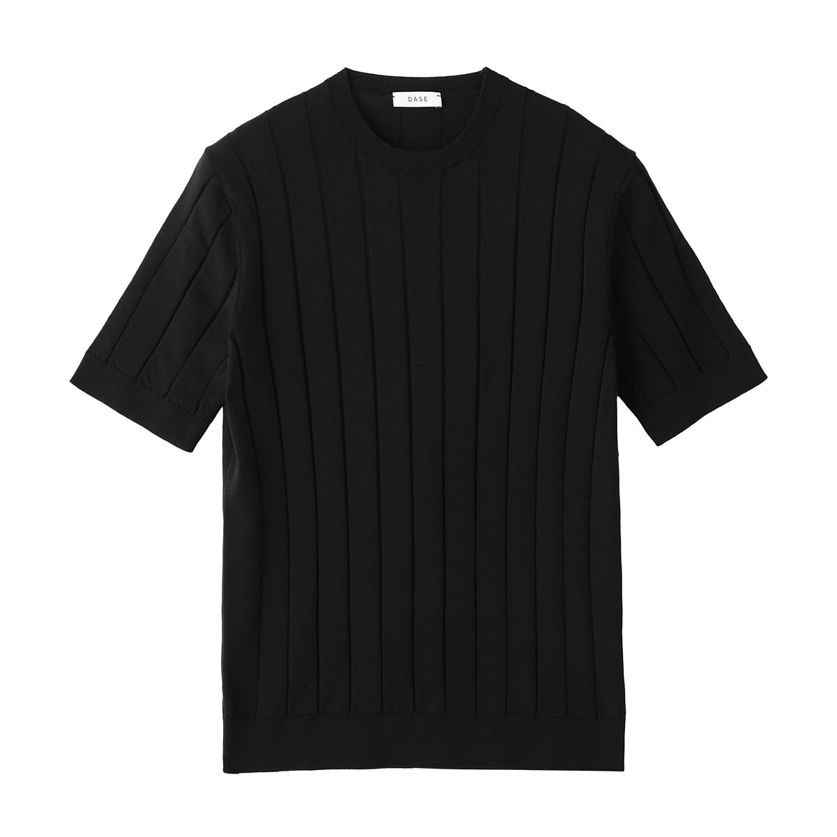 【訳あり】【アウトレット】 DASE デイズ クルーネック半袖ニット【返品交換不可】 メンズ