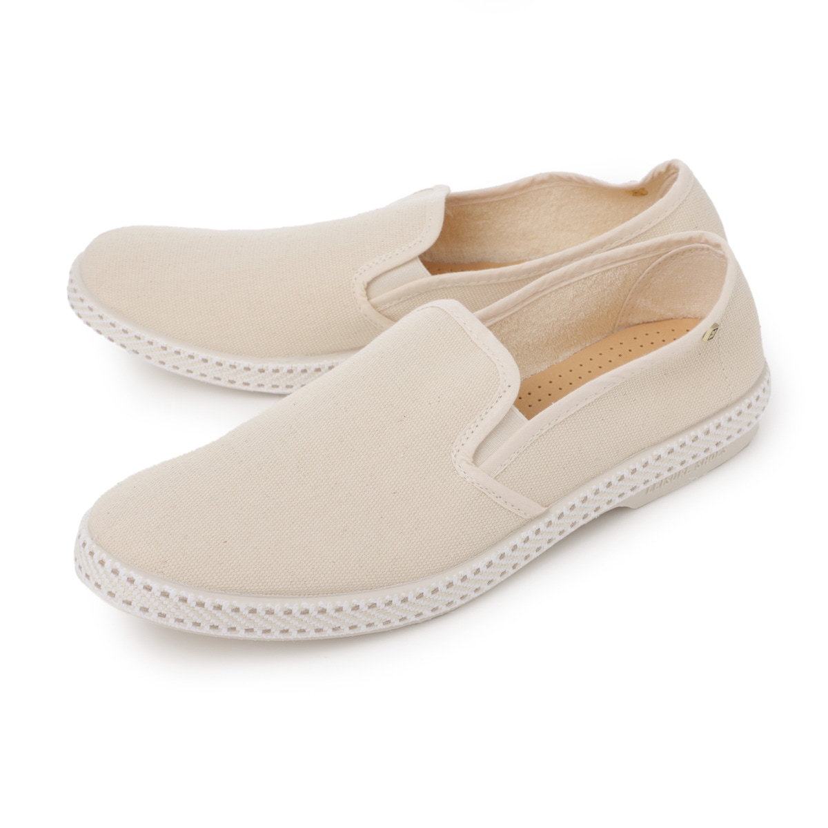 【訳あり】【アウトレット】 Rivieras リヴィエラ スリッポン/CLASSIC TOILE【返品交換不可】 メンズ
