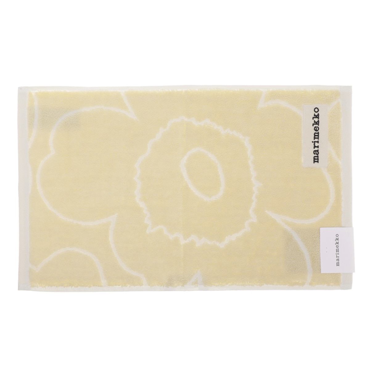 【ネコポス対応(1点まで)】marimekko マリメッコ ゲストタオル/Piirto Unikko Guest towel 30x50 cm