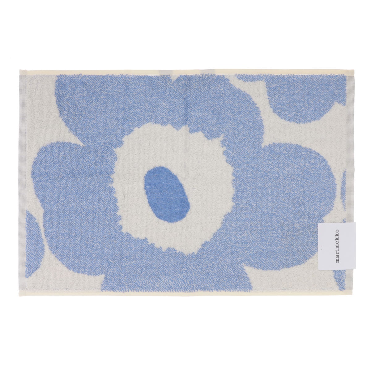 【ネコポス対応(1点まで)】marimekko マリメッコ ゲストタオル/Unikko guest towel 30x50 cm