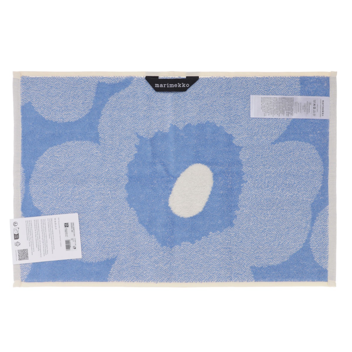 『ネコポス対応(2点まで)』marimekko マリメッコ ゲストタオル/Unikko guest towel 30x50 cm